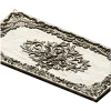Ornate Floral Medallion Panel STL for CNC Routing