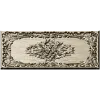 Ornate Floral Medallion Panel STL for CNC Routing