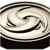 Trinity Swirl Rosette - 3D model STL for CNC milling