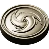 Trinity Swirl Rosette - 3D model STL for CNC milling