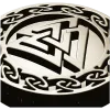 Valknut Medallion - STL 3D model for CNC milling