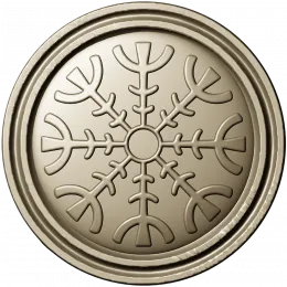 Runic Rosette Token