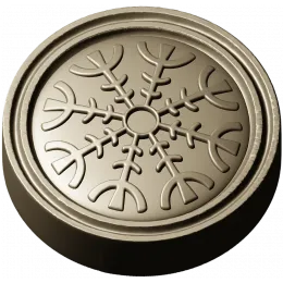 Runic Rosette Token