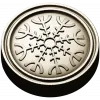 Runic Rosette Token - STL 3D model for CNC milling