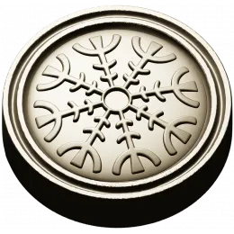 Runic Rosette Token