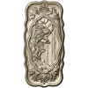 Freya and the Cats - Ornamental Relief STL for CNC