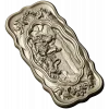 Freya and the Cats - Ornamental Relief STL for CNC