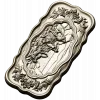 Freya and the Cats - Ornamental Relief STL for CNC