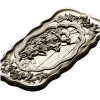 Freya and the Cats - Ornamental Relief STL for CNC