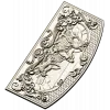 Фрея на кошках - stl модель рельефной панели для ЧПУ