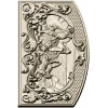 Фрея на кошках - stl модель рельефной панели для ЧПУ