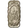 Appearance of Svarog - high-relief decorative panel STL for CNC