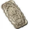 Appearance of Svarog - high-relief decorative panel STL for CNC