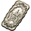 Appearance of Svarog - high-relief decorative panel STL for CNC