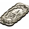 Appearance of Svarog - high-relief decorative panel STL for CNC