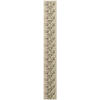 Classical Rosette Baguette - STL 3D model for CNC