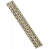 Classical Rosette Baguette - STL 3D model for CNC