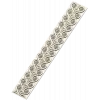 Classical Rosette Baguette - STL 3D model for CNC