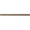 Classic Egg-and-Dart Baguette - STL 3D Model for CNC Milling