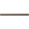 Classic Egg-and-Dart Baguette - STL 3D Model for CNC Milling