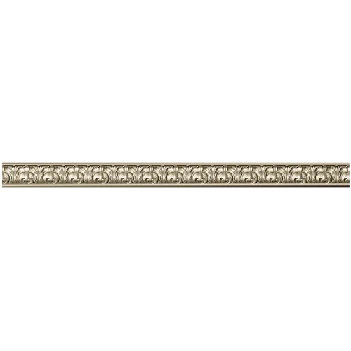 Орнаментальный багет с акантовыми мотивами для ЧПУ (STL)