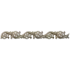 Рельефный багет в классическом стиле - STL модель для ЧПУ
