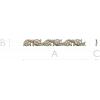 Рельефный багет в классическом стиле - STL модель для ЧПУ