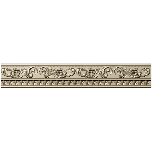 Багет "Королевский орнамент" - 3D модель STL для ЧПУ