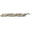 Флоральный багет - 3D модель STL для ЧПУ