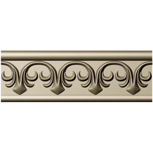 Классический багет с акантовым орнаментом - STL для ЧПУ