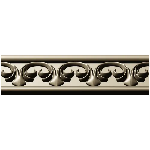 Классический багет с акантовым орнаментом - STL для ЧПУ