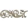 Acanthus Scroll Decorative STL for CNC Carving