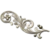 Acanthus Scroll Decorative STL for CNC Carving