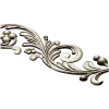 Acanthus Scroll Decorative STL for CNC Carving