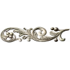 Acanthus Scroll Decorative STL for CNC Carving