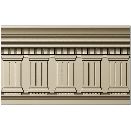 Фриз Палладий - 3D модель STL для ЧПУ