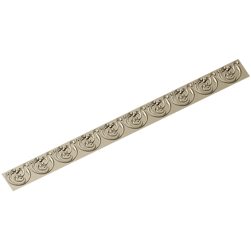 Acanthus Border STL for CNC