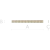 Acanthus Border STL for CNC