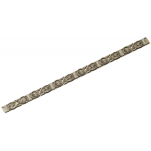 Aurelia Scroll Baguette - STL 3D model for CNC molding