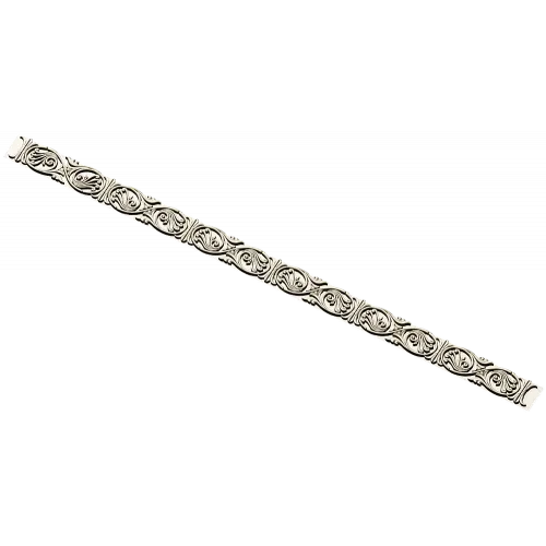 Aurelia Scroll Baguette - STL 3D model for CNC molding