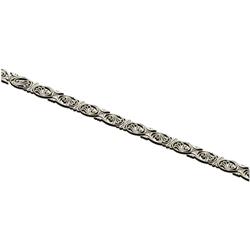 Aurelia Scroll Baguette - STL 3D model for CNC molding