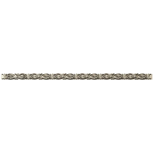 Aurelia Scroll Baguette - STL 3D model for CNC molding