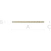 Aurelia Scroll Baguette - STL 3D model for CNC molding