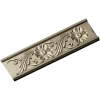 Classic Floral Baguette STL for CNC Carving