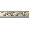 Classic Floral Baguette STL for CNC Carving