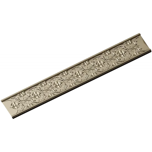 Багет с растительным фризом - 3D модель STL для ЧПУ