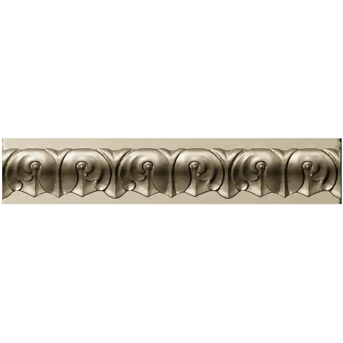Acanthus Baguette - STL 3D Model for CNC Milling