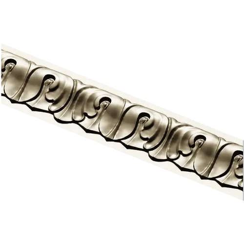 Acanthus Baguette - STL 3D Model for CNC Milling