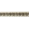 Acanthus Baguette - STL 3D Model for CNC Milling