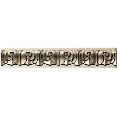 Acanthus Baguette - STL 3D Model for CNC Milling